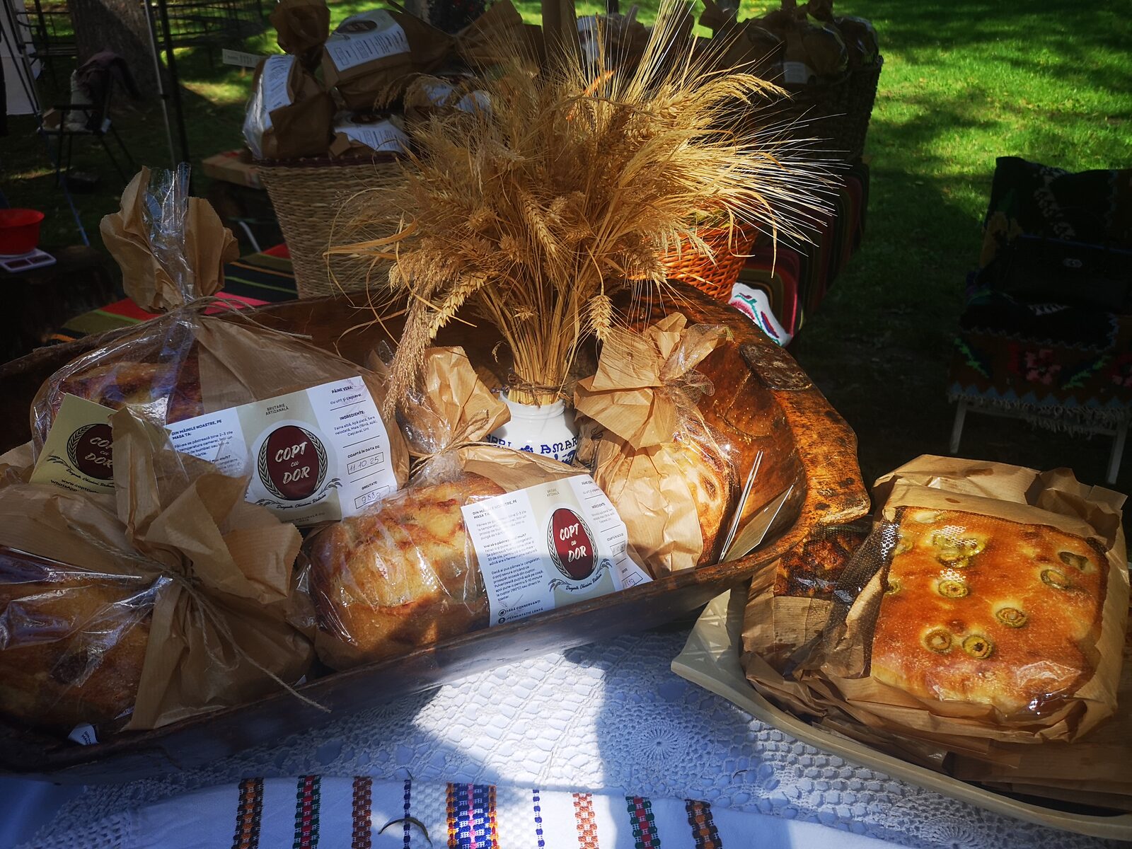 Expoziție produse Copt cu Dor