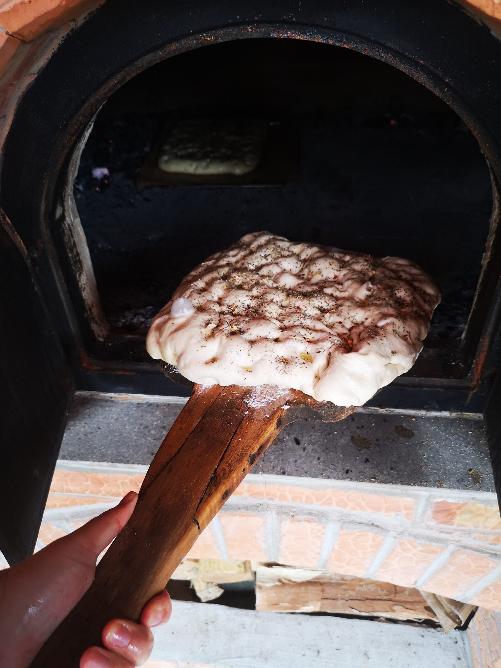 Focaccia artizanală