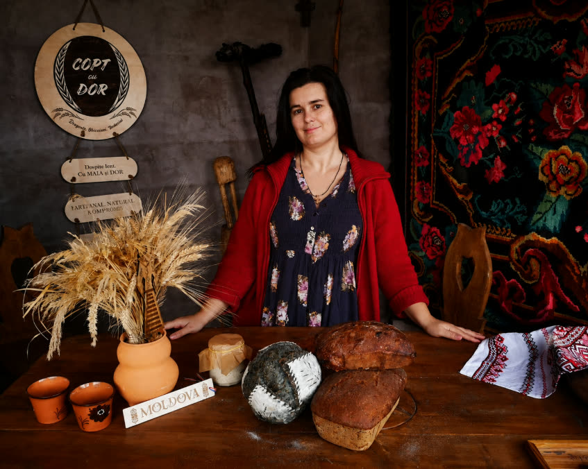 Mihaela — fondatoarea Copt cu Dor